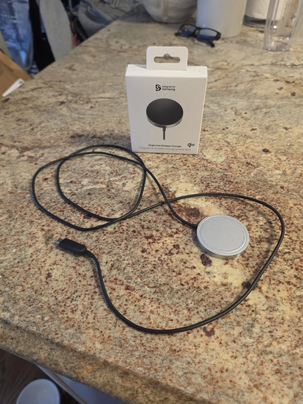 Samsung Wireless Charging Pad - Black